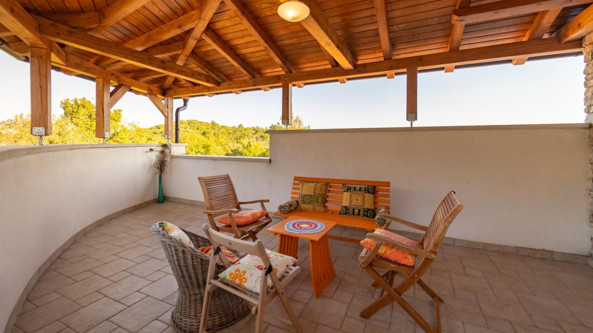 Villa Arton Heated Swimming-Pool Zminj Bagian luar foto