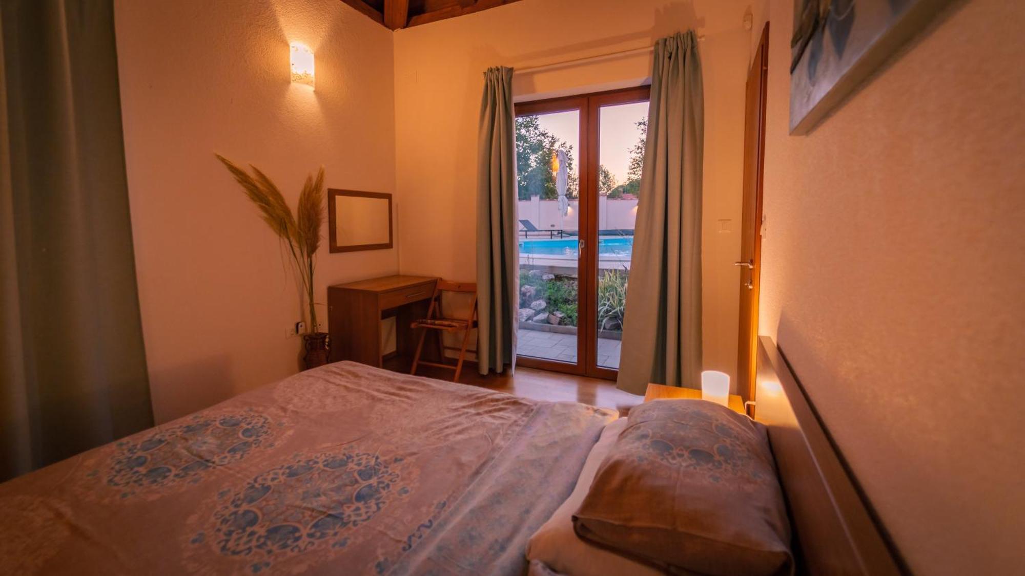 Villa Arton Heated Swimming-Pool Zminj Bagian luar foto